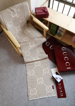 Шарф Gucci 35х190 см