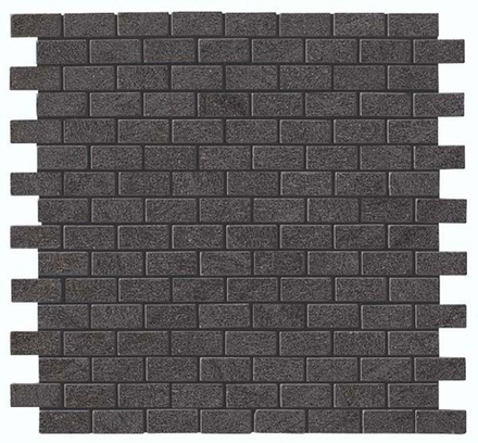 Мозаика Керамогранит Marvel Stone Basaltina Volcano Mosaico Burattato