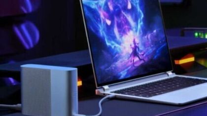 Внешняя видеокарта Wiko Hi GT Cube со встроенным БП