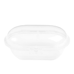 Набор силиконовых пустышек Paomma 6-18 мес., 2 шт. в контейнере, sage/buttercream