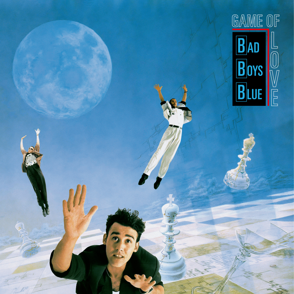 LP: Bad Boys Blue – «Game Of Love» (1990/2024) White Vinyl