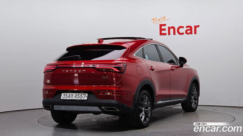 Dongfeng Sokon Pencone ix5 1.5 (11.2019)