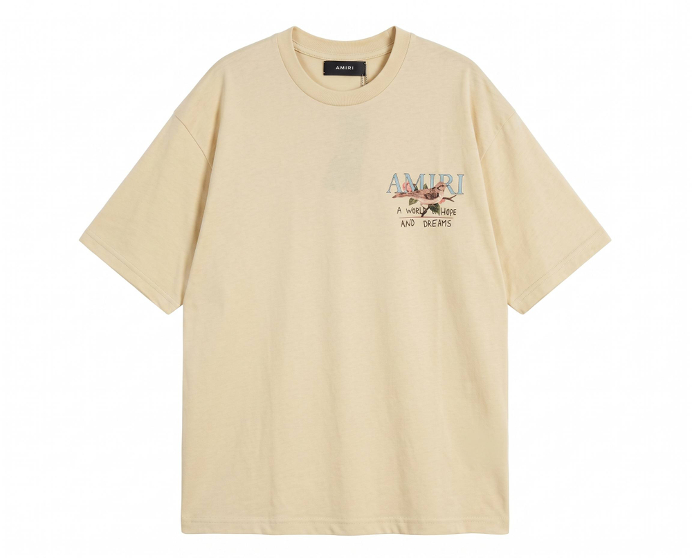 Футболка Amiri (Beige)