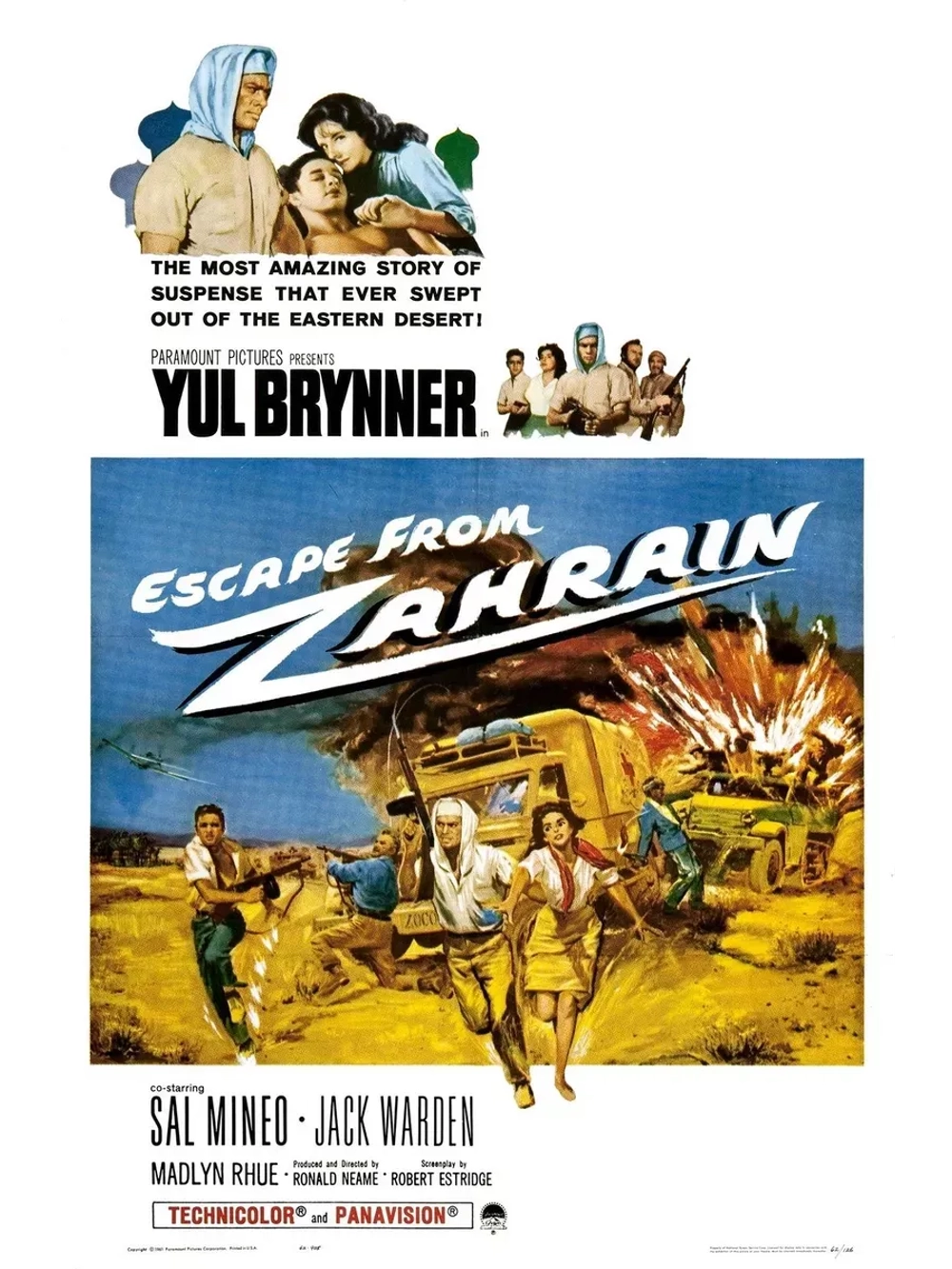 Побег из Захрейна (1962) (КИНО USB)