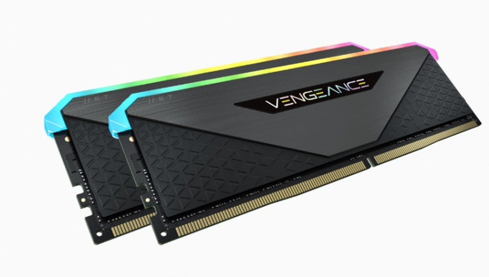 Оперативная память DDR4 Corsair Vengeance RGB RT 32Gb  (2x16Gb) 4000MHz pc-32000 (CMN32GX4M2Z4000C18)