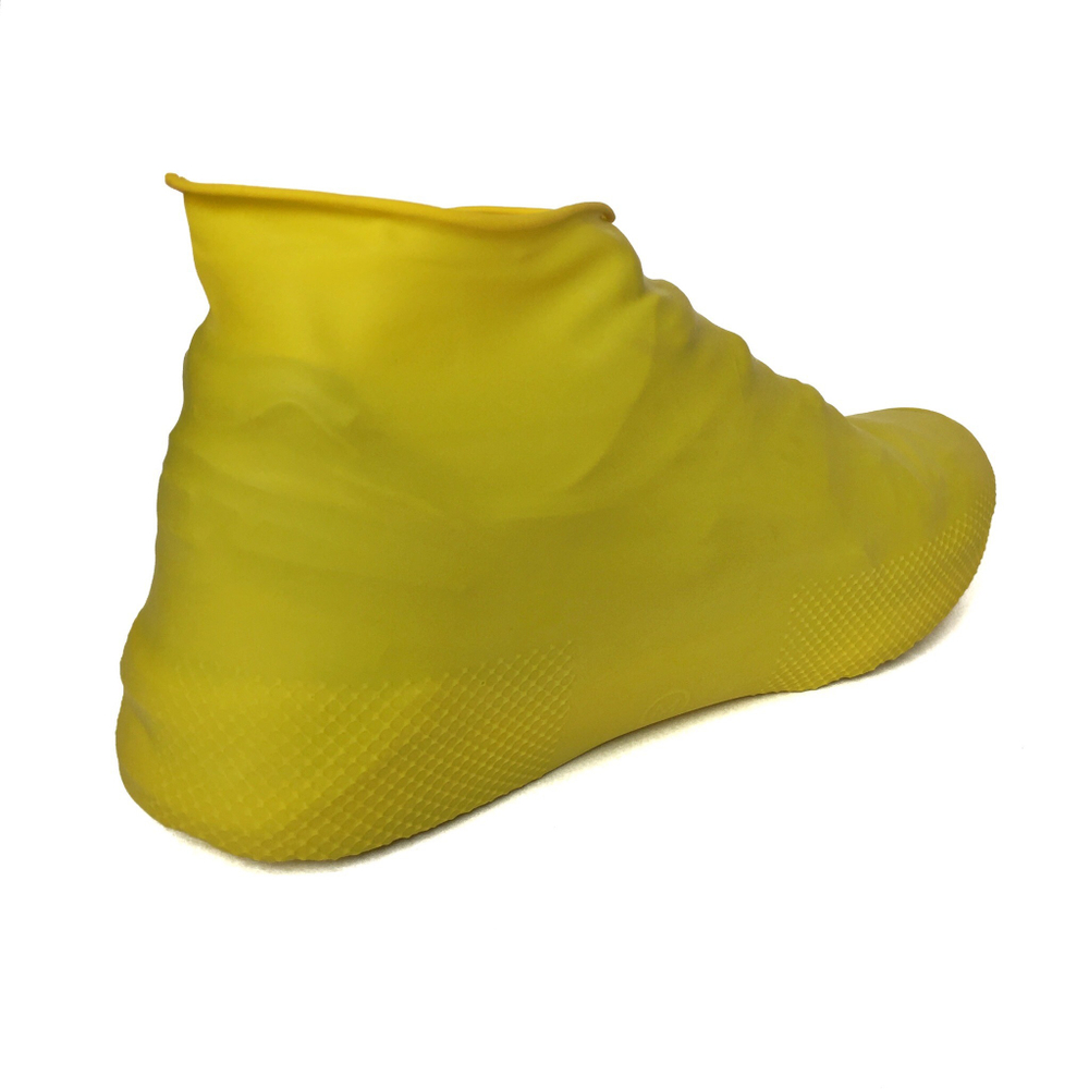 Многоразовые бахилы желтые Shoescondom