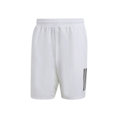 Мужские теннисные шорты adidas Club 3-Stripes 9in Shorts Men - White, Black
