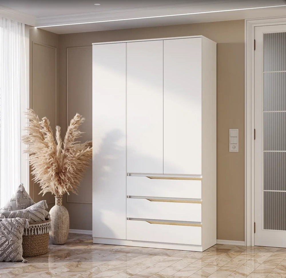 Шкаф 3-х створчатый Тиана ШК-07