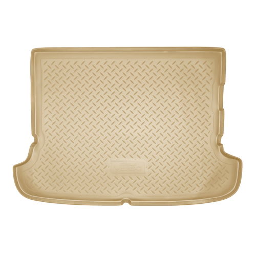 Коврик в багажник Norplast/Unidec для Toyota Corolla Verso в кузове E12 (2007-2009) Бежевый, полиуретан, арт.NPL-P-88-14-B