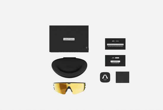 Очки с искусственным интеллектом Oakley Meta Vanguard, Prizm 24k, Черная Рамка