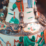 Ваза с батальными сценами