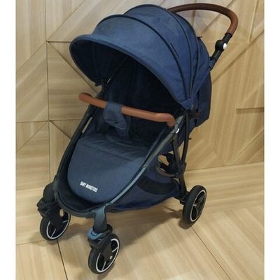 Детская коляска Baby Monsters Compact 2 в 1 (синий)