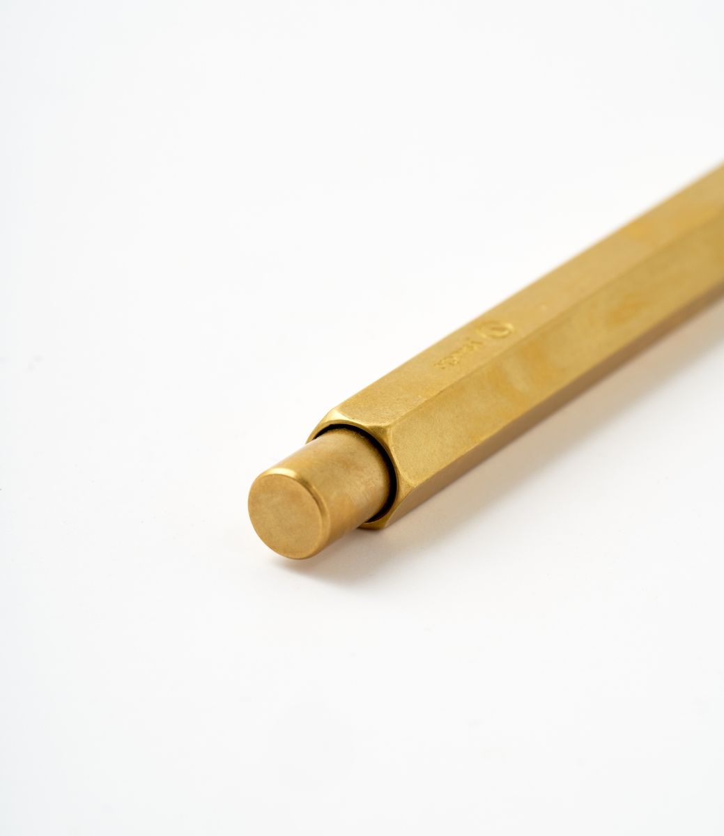 Ystudio Classic Revolve Sketching Pencil Brass — механический карандаш