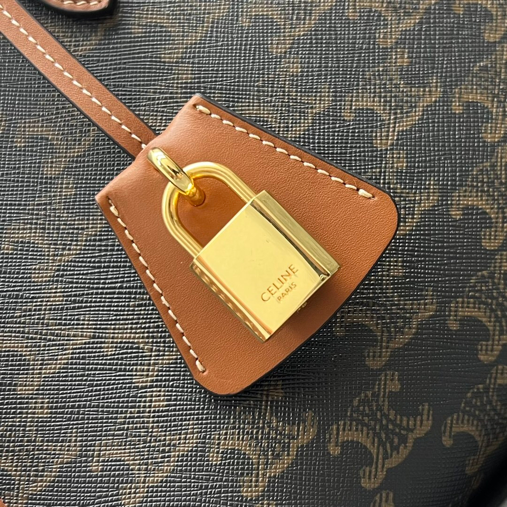 Celine Mini Horizontal Cabas Triomphe Bag 35 cm