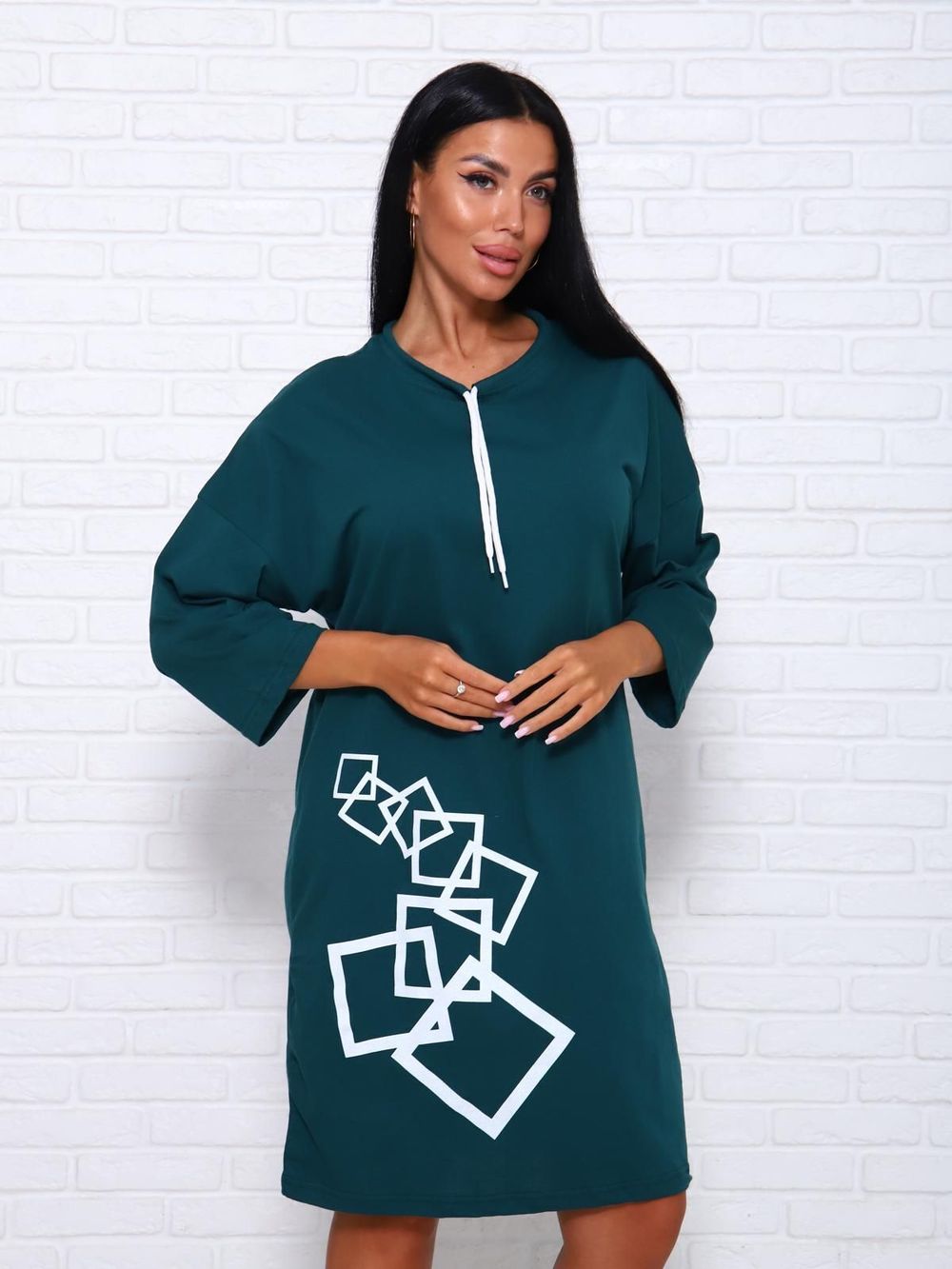 Клэр - туника лазурный Iv-capriz (Акция)