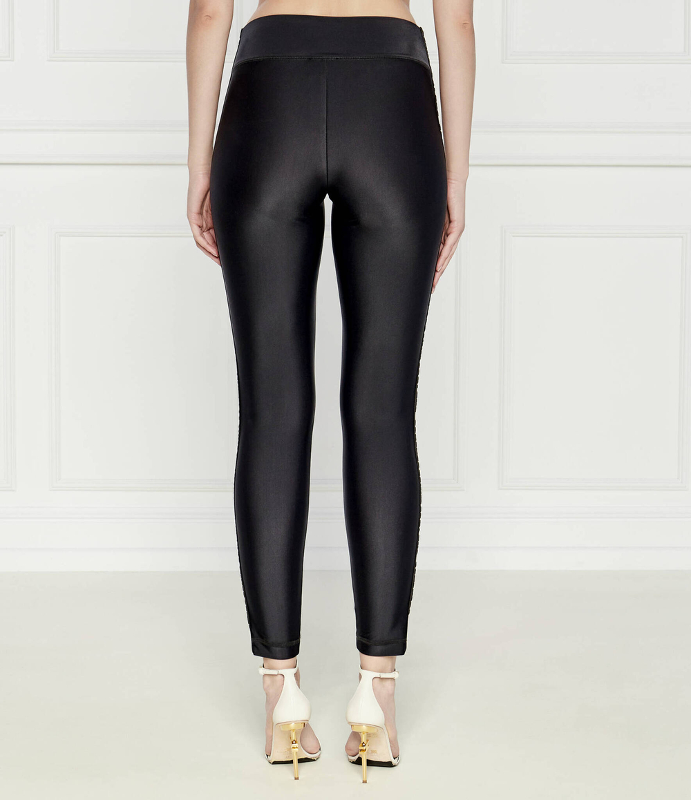 Леггинсы Versace Jeans Couture - графитовый(77HAC114J0148)