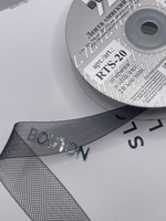 Лента "мягкий регилин" черная 20 мм blitz RTS-20