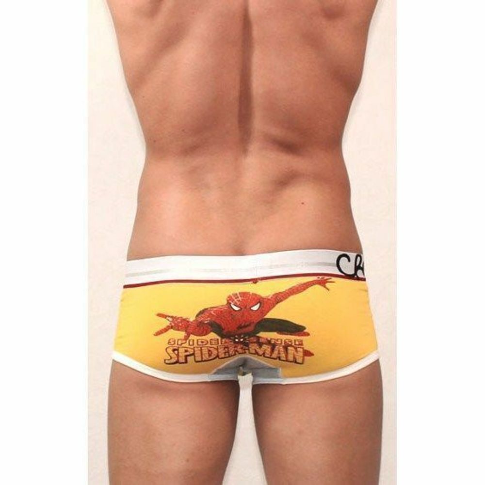 Мужские трусы хипсы желтые Croota Hip Yellow CR00063