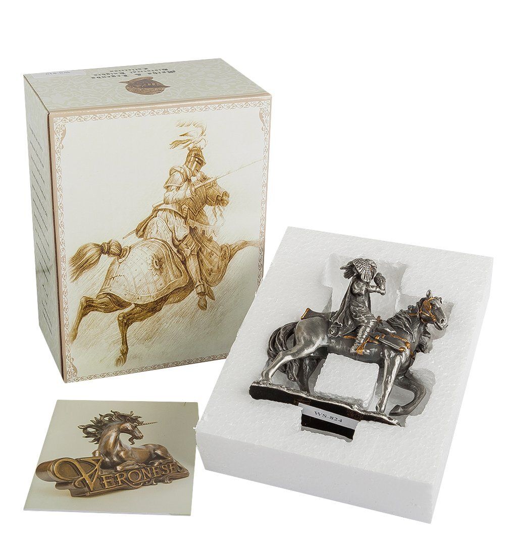 Veronese WS-824 Статуэтка «Охотник воин с соколом»