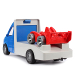 Автомобиль эвакуатор "Mercedes-Benz Sprinter" синий (Тигрес)