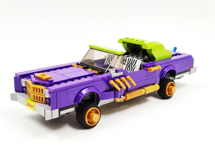 Конструктор LEGO 70906  Джокер, пресловутый лоурайдер (б/у)