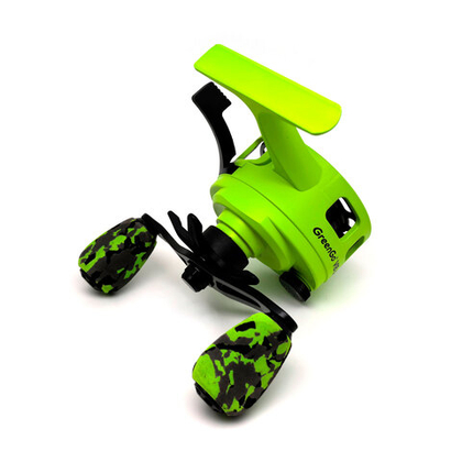 Катушка зимняя Stinger GreenGo VIB 60 (2ACB, мет. шпуля)