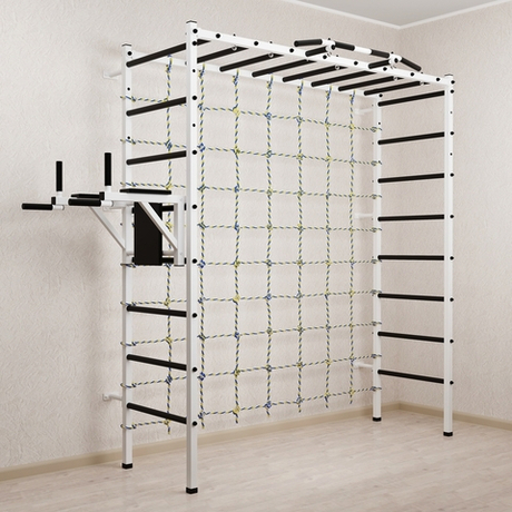 Спортивный комплекс Sv Sport П 4020 (Турник/Брусья/Сетка)