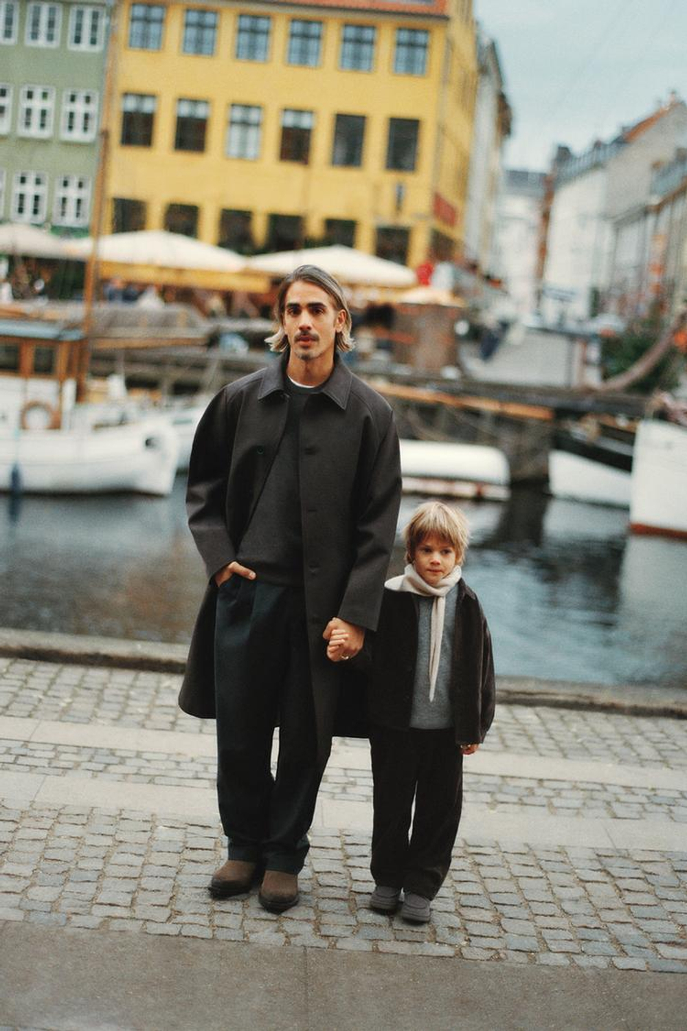 ZARA БРЮКИ BAGGY SOFT TOUCH, ЗЕЛЕНЫЙ