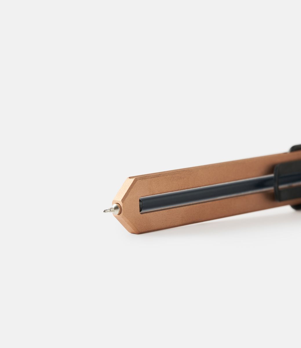 CW&T Pen Type-C Copper — ручка-закладка из меди