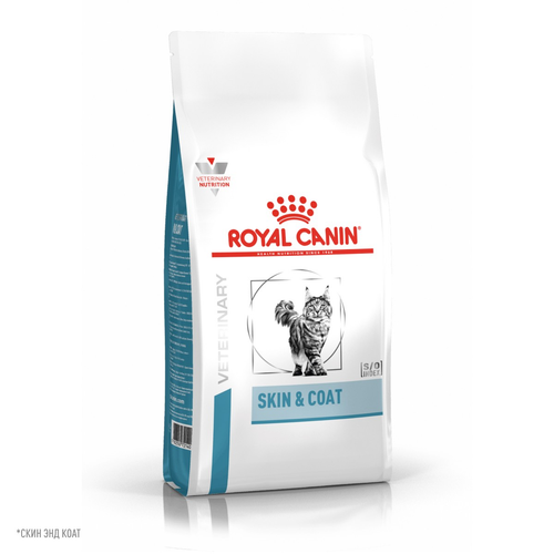 Royal Canin корм сухой для взрослых кошек поддержание защитных функций кожи