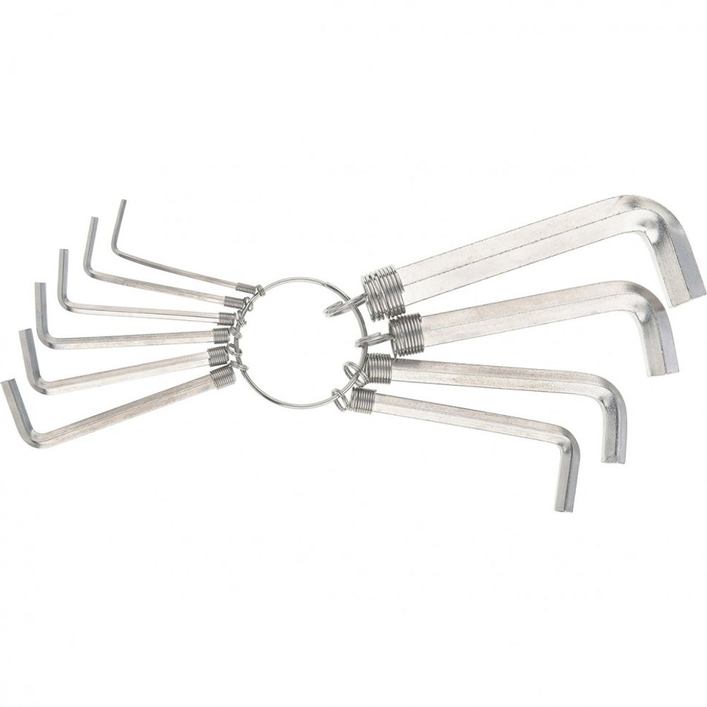 112685 Набор ключей инбусовых HEX 10шт Sparta