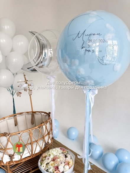 Набор Фонтан и сферы