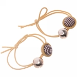 Резинки для волос 2шт «Кокетка - Prima Ola», цвет микс, d-5см