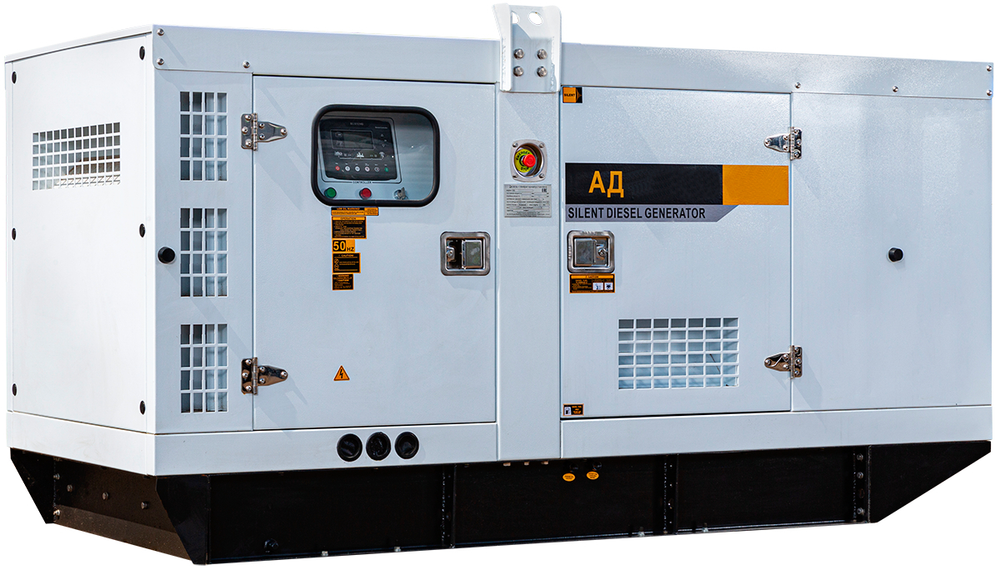 Дизельный генератор EcoPower АД400-T400ECO W в кожухе с АВР — Фото №2 