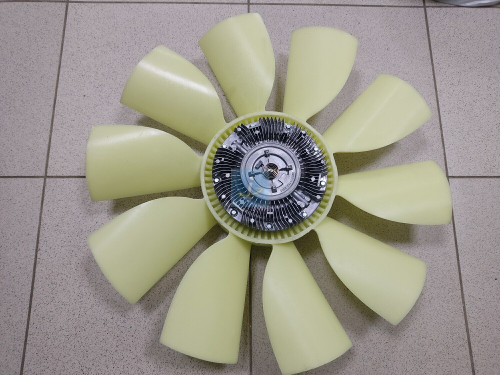 Муфта вязкостная в сборе с крыльчаткой 536.1308010