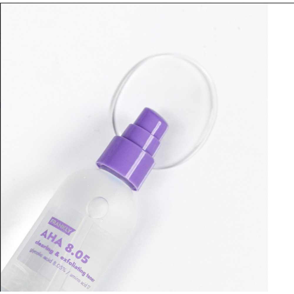 Frankly AHA 8.5 Clearing&Exfoliating Toner обновляющий тонер с АНА кислотами
