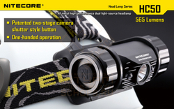 Фонарь налобный Nitecore HC50
