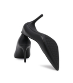 Кожаные туфли на шпильках alina Michael Kors - черный(40F2HNMP2L)