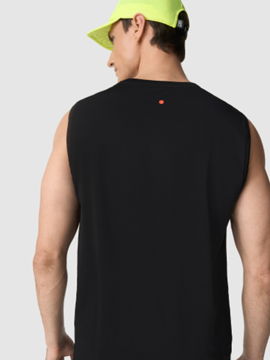 Майка мужская Трек чёрная