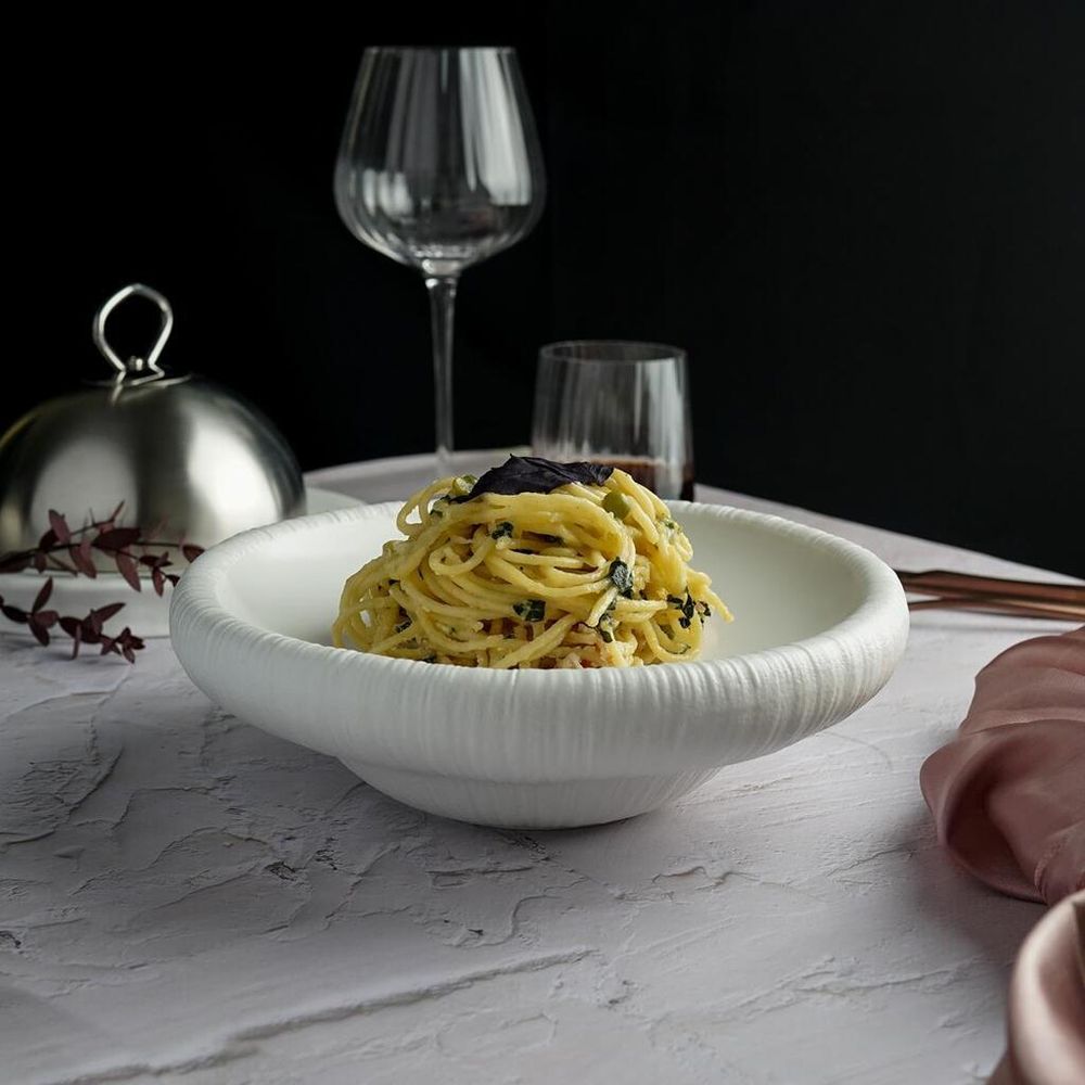 Салатник 600 мл d 20 см h8,3 см глубокий   Proff Cuisine [4]