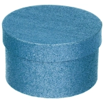 Коробка подарочная «Glow» 13,4*8 см, Blue