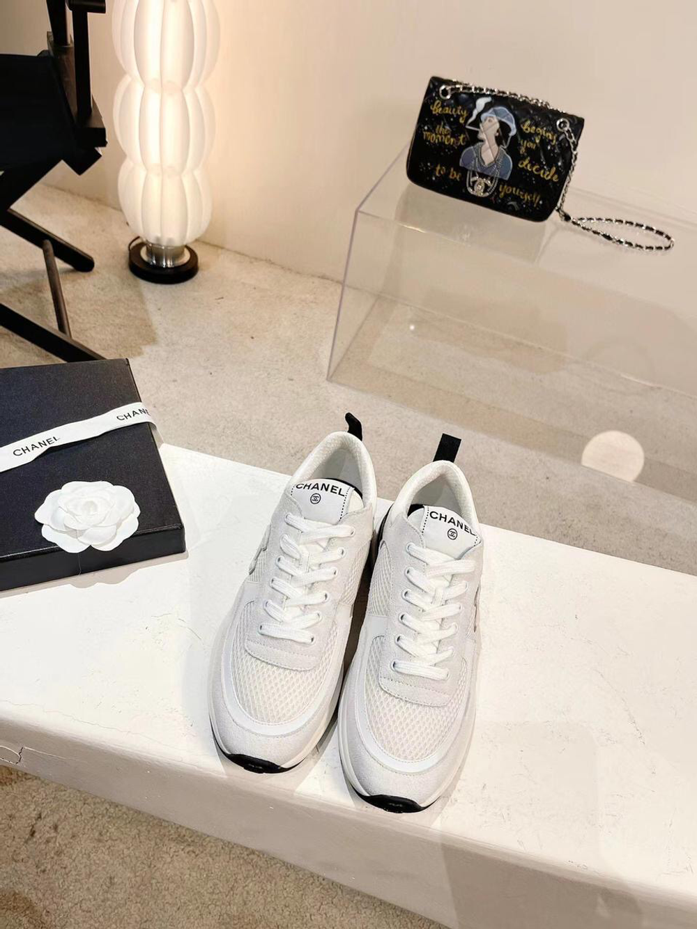 Кроссовки Chanel