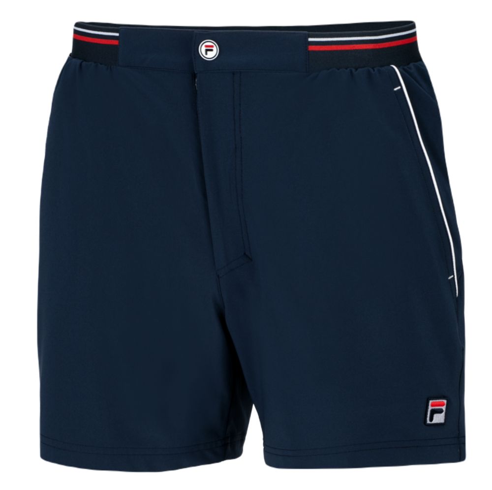 Теннисные шорты Fila Short Stephan - navy