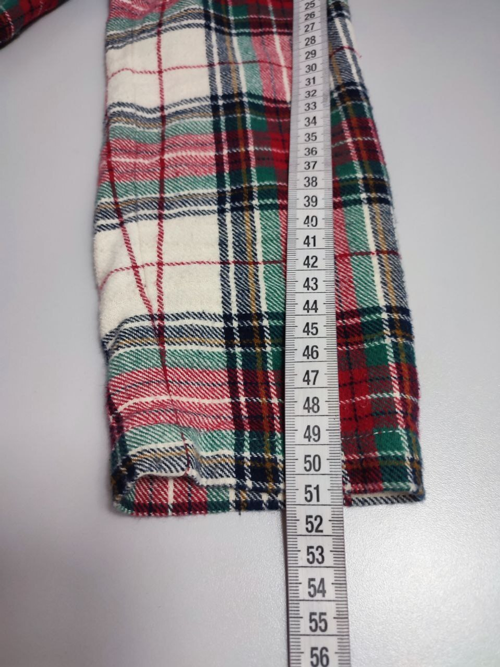 Рубашка Oysho в клетку 44 размер