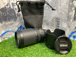 Объектив Nikon 70-300mm f/4.5-5.6G Покупка/Продажа