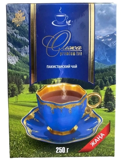Чай пакистан ОЛЖА в/с гран 250гр *40
