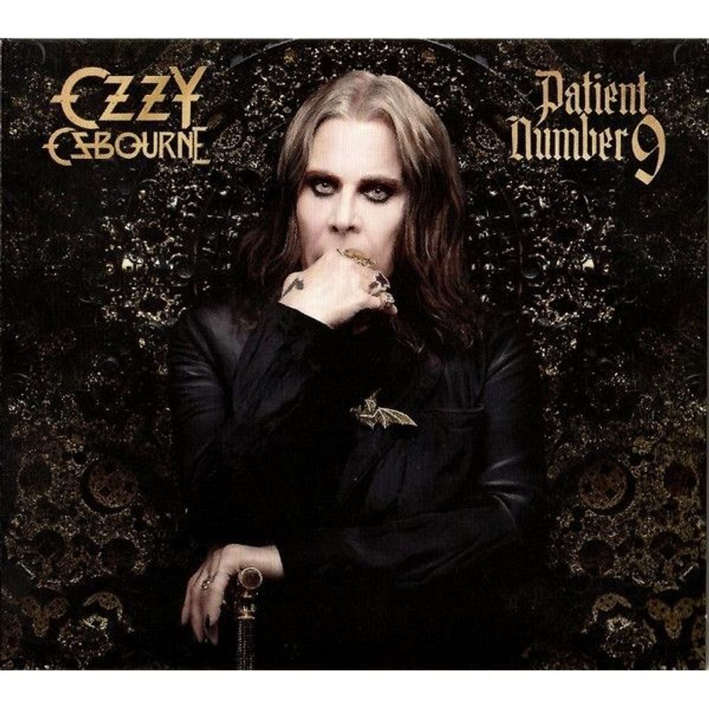 Ozzy Osbourne. Patient Number 9. (Autographed Limited Edition) (CD)