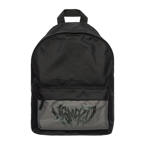 Рюкзак НООК "Всм"+ серый чёрный