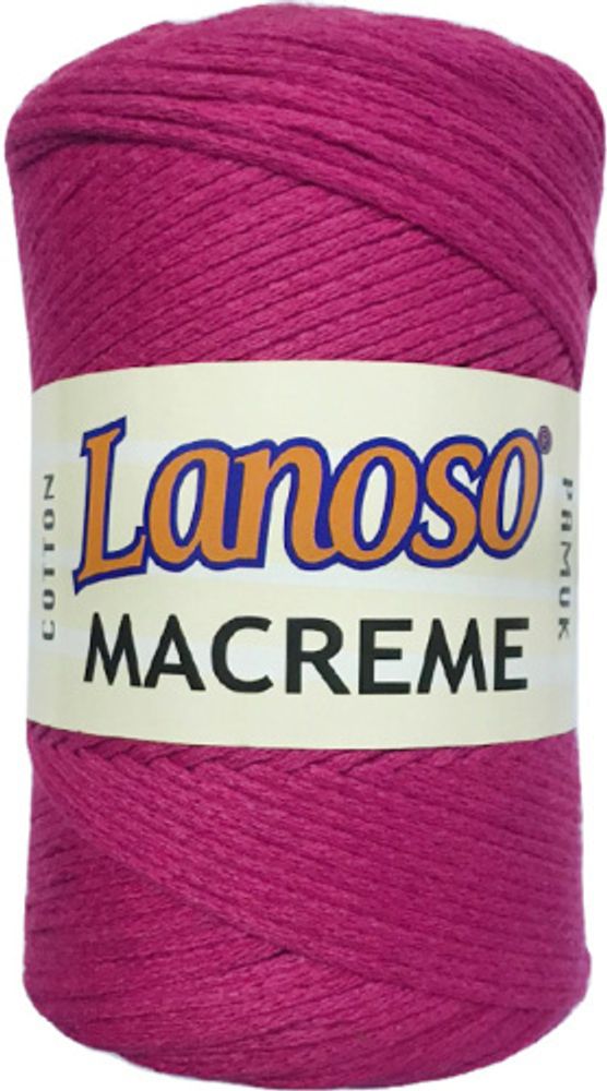 Пряжа Lanoso Macrame Cotton (0949)