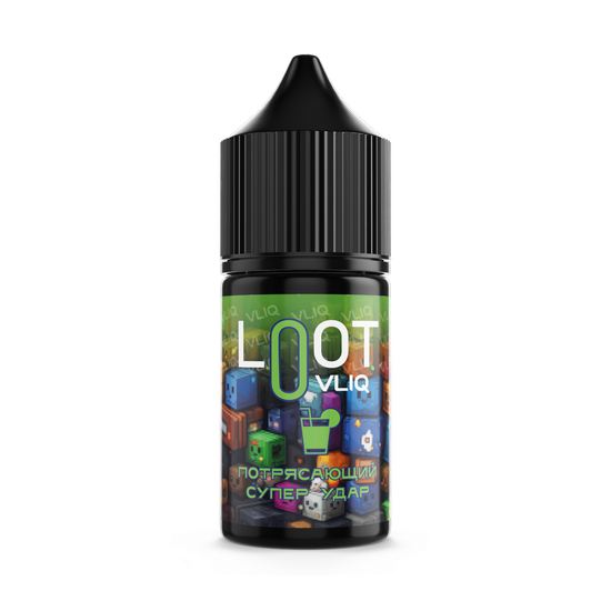 Жидкость (М) VLIQ Loot Zero (27 мл, 0 мг) Amazing Super Punch
